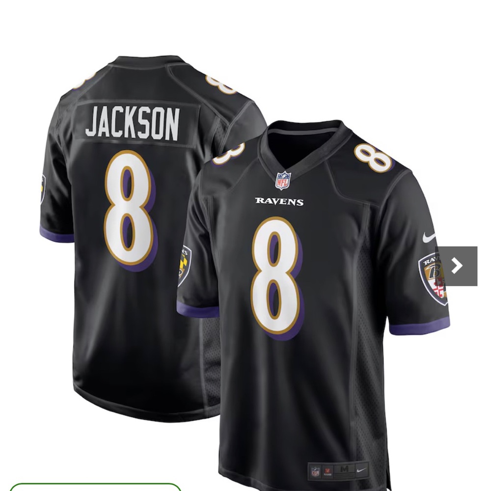 Ravens jersey